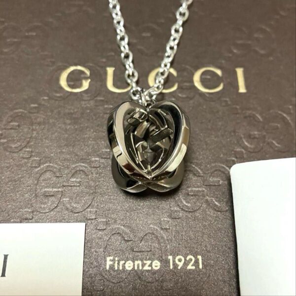 【美品】 早い者勝ち 確実正規品 格安 GUCCI グッチ ネックレス アクセ