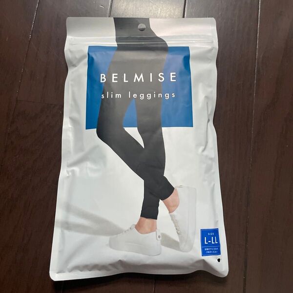 ベルミス スリムレギンス BELMISE ブラック leggings