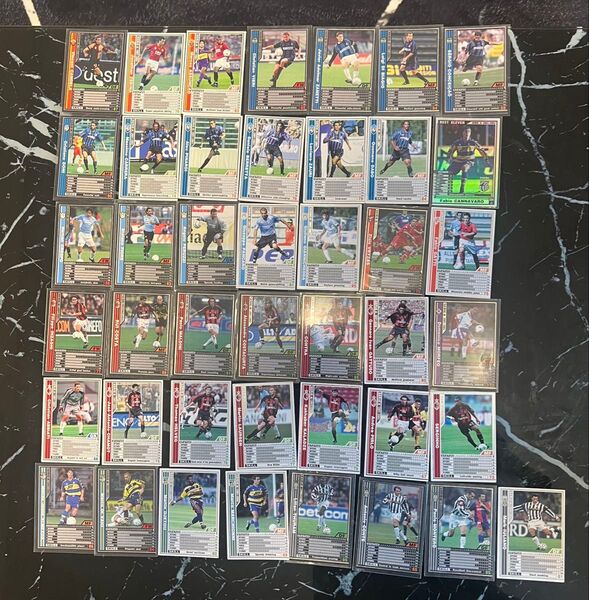 PANINI サッカー カード 100枚まとめ