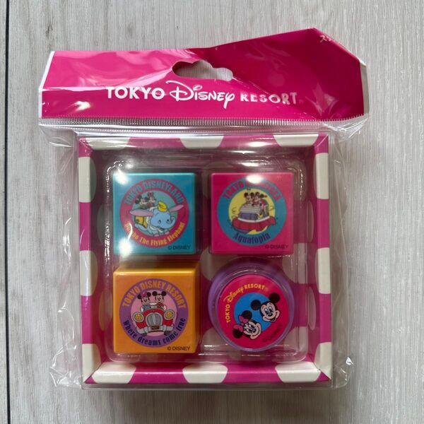 ディズニー ミッキー ミニー レトロ スタンプセット ダンボ