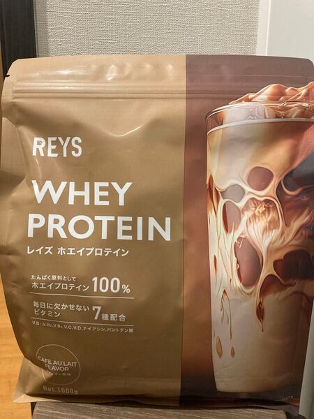 REYS レイズ ホエイ プロテイン カフェオレ