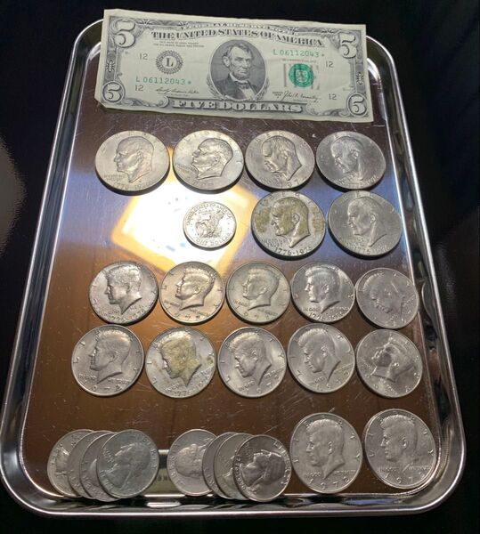 米ドル 20ドル相当 おまとめ ドル まとめ アメリカ 外国銭