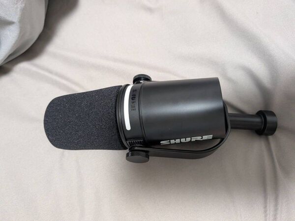 SHURE MV7+ マイク 新品同様 テスト使用のみ