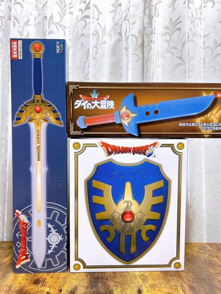 ドラゴンクエスト グッズ3点セット