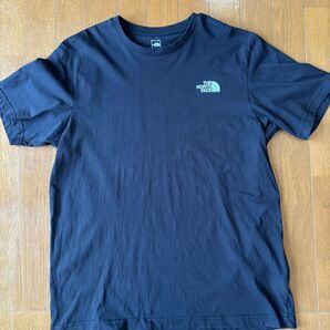 ザノースフェイス/黒/Tシャツ/メンズ/XL/