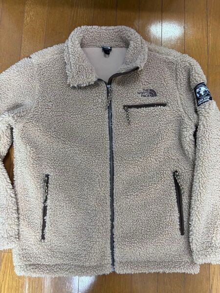 THE NORTH FACE ボアフリースジャケット M ベージュ