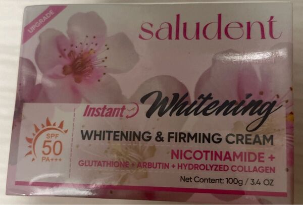 saludent whitening & firming cream