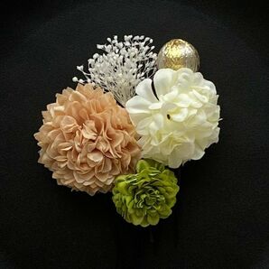 アーティフィシャルフラワー髪飾り 髪飾り 造花髪飾り