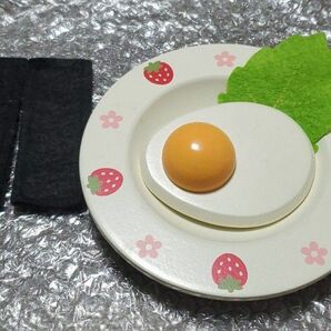 マザーガーデン 和食トレイバイキング お新香タイプ お皿 目玉焼き セット