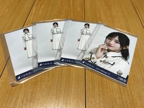 乃木坂46 生写真 乃木コレ37th制服 川﨑桜 ヨリ ヒキ