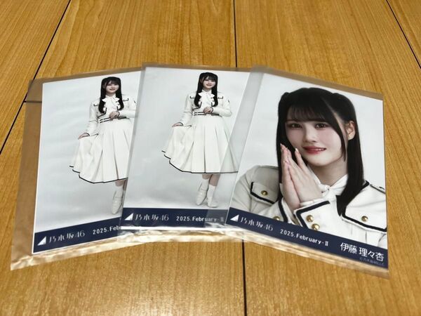 乃木坂46 生写真 乃木コレ37th制服 伊藤理々杏 ヨリ ヒキ