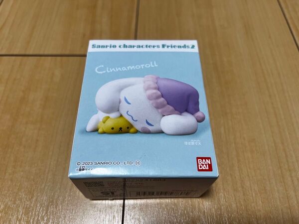 サンリオキャラクターズ フレンズ2 シナモロール シナモン
