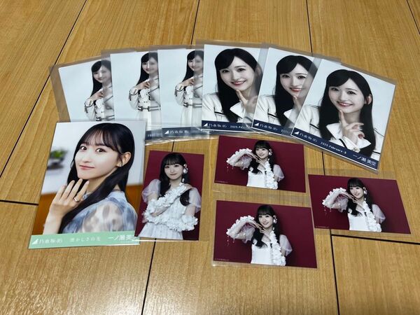 生写真 乃木坂46 まとめ売り 一ノ瀬美空