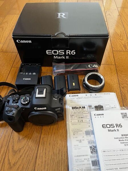 Canon キヤノン EOS R6 Mark II マーク2