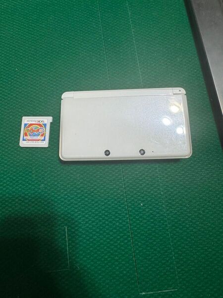 ニンテンドー3DS本体 充電器ありソフト付き