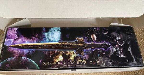 ほぼ新品 王様戦隊キングオージャー オージャカリバーZERO メモリアルエディション -MEMORIAL EDITION-