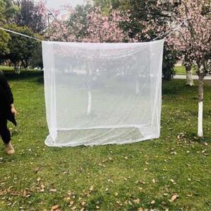 蚊帳テント キャンプ 防虫ネット 蚊帳 テント バーベキュー メッシュ アウトドア