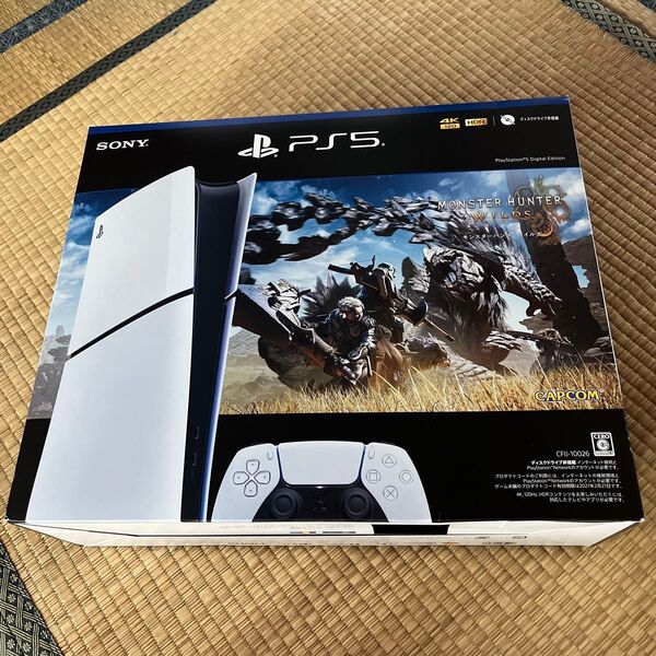 PlayStation5 モンスターハンターワイルズ同梱版 保証残あり
