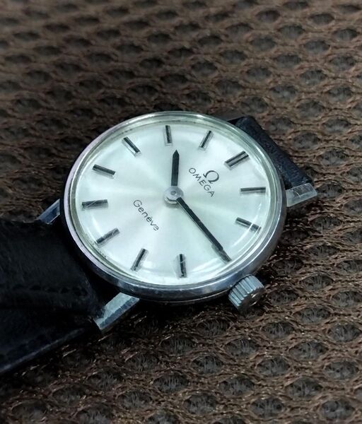 OMEGA オメガ ジュネーブ レディース腕時計 手巻き 稼働 アンティーク ヴィンテージ
