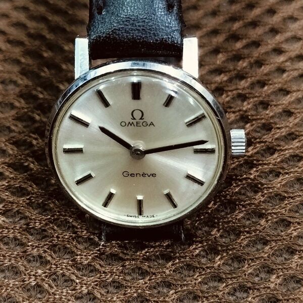 OMEGA オメガ ジュネーブ レディース腕時計 手巻き 稼働 アンティーク ヴィンテージ