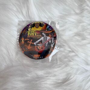 “輩”缶バッジ 麦わらストア限定 TRICK OR ADVENTURE ブルック