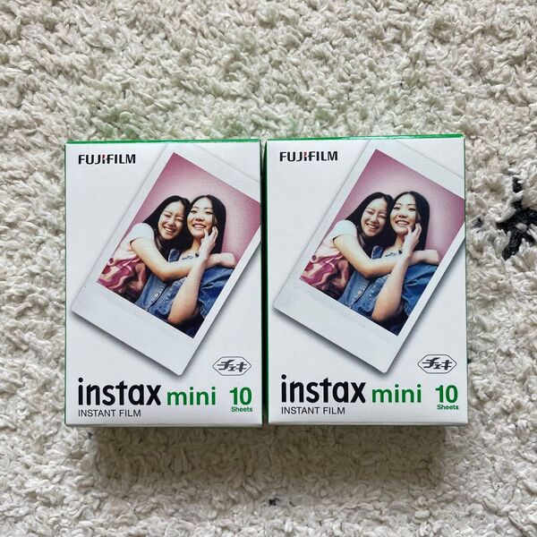 富士フイルム チェキ専用フィルム INSTAX MINI
