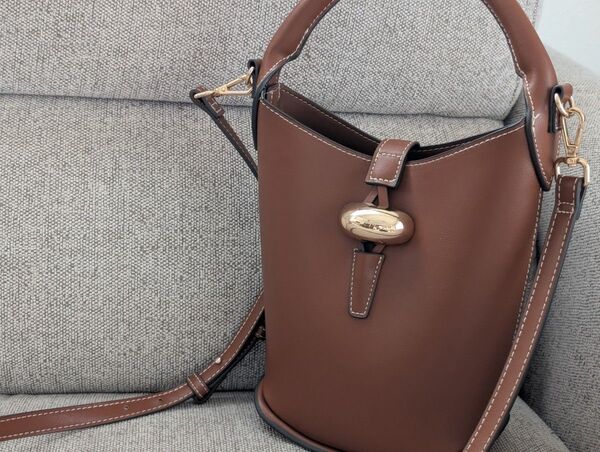美品 H&M 2wayバッグ ハンドバッグ ショルダー