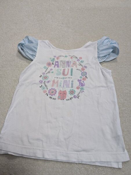 アナスイミニ Tシャツ 女の子 130サイズ