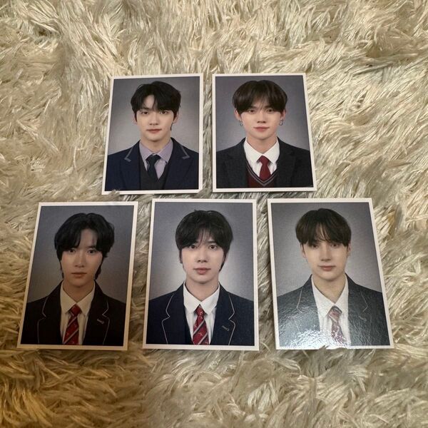 txt act:promise ep.2 fc特典 証明写真