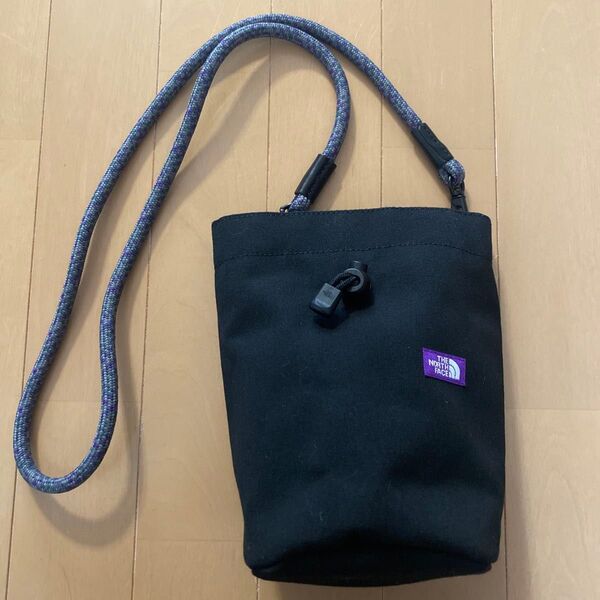 THE NORTH FACE パープルレーベル ストロールショルダーバッグ ブラック