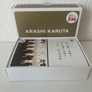 嵐 ARASHI Anniversary Tour 5×20 ARASHI KARUTA かるた