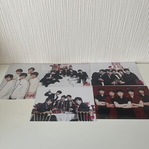 嵐 5×20 集合写真 5枚セット