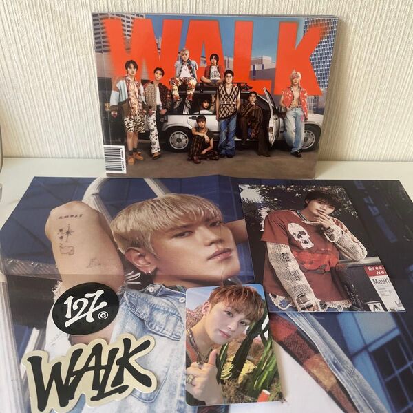 NCT 127 イリチル WALK ver. トレカ ポストカード ポスター CD ステッカー セット