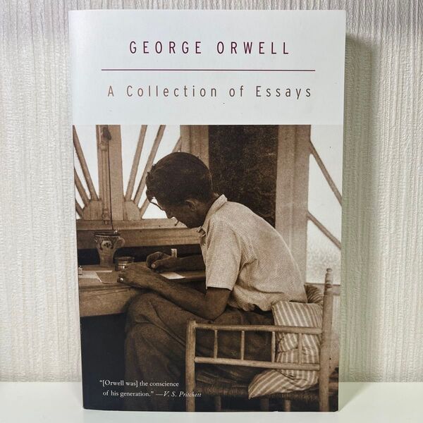 A. Collection of Essays いっぱいの美味しい紅茶 GEORGE ORWELL ジョージオーウェル 洋書