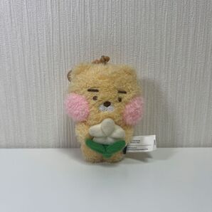 ライアン カカオフレンズ くま ぬいぐるみ キーホルダー 韓国グッズ