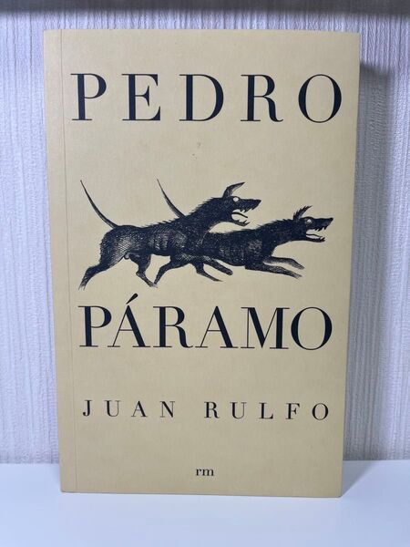 PEDRO PRAMO ペドロ・パラモン Juan Rulfo著 スペイン語 洋書