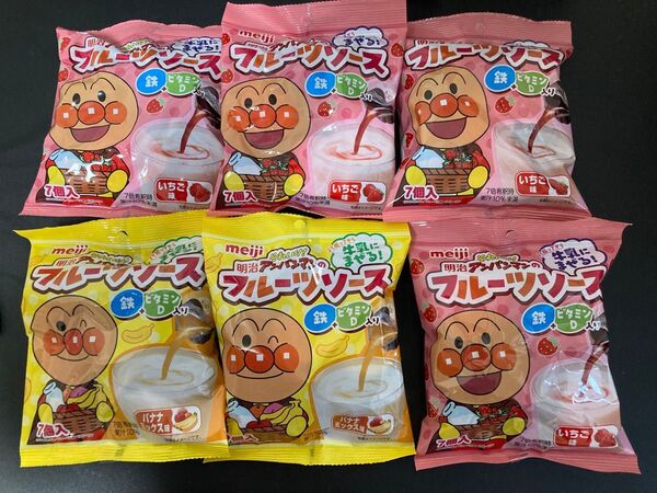 アンパンマン フルーツソース