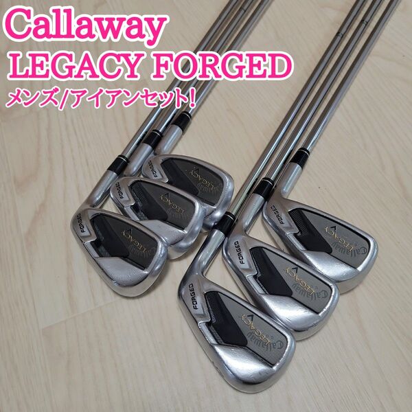 Callaway キャロウェイ LEGACY FORGED レガシー アイアンセット メンズ R