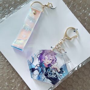 花群冬芽 ユメ フラグメントキーホルダー あんスタ エスプリ