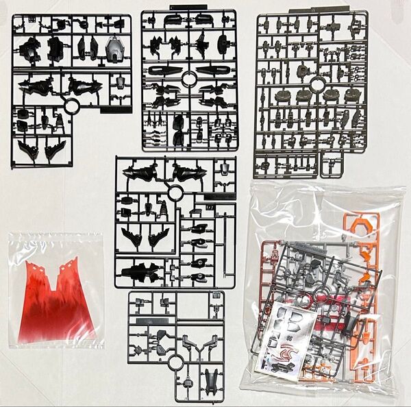 【未組立】HG 1/144 ブラックナイトスコードルドラ リデラード機&ダニエル機&リュー機 セット リデラード機のみ