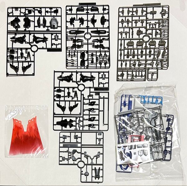 【未組立】HG 1/144 ブラックナイトスコードルドラ リデラード機&ダニエル機&リュー機 セット ダニエル機のみ