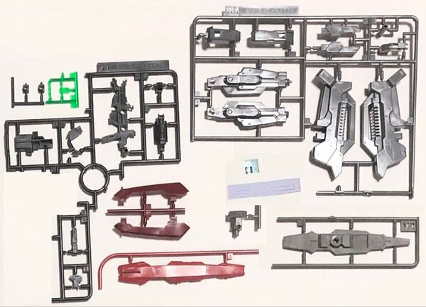 【未組立】MG 1/100 ガンダムアストレア TYPE-F(フルウェポンセット) アストレア武器パーツのみ