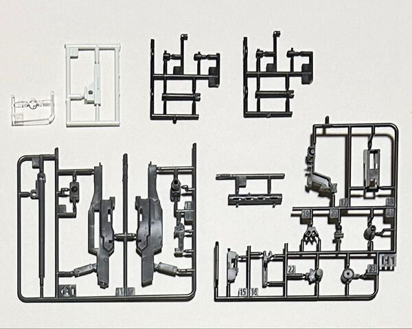 【未組立】MG 1/100 GNスナイパーライフル ガンダムデュナメス ガンダムアストレア TYPE-F(フルウェポンセット)