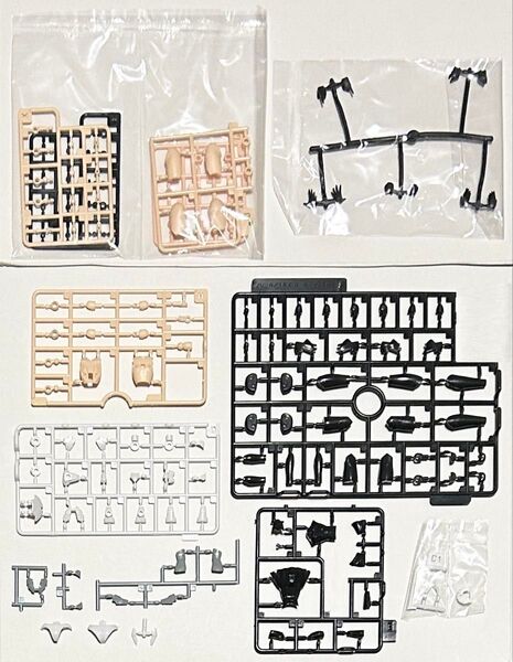【未組立】フレームアームズ・ガール アニメ版 轟雷改 素体ver.(劇場限定 きゃっきゃうふふなワンダーランド) ボディパーツのみ