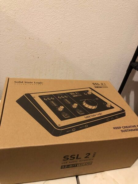 現在購入困難 SSL2 MKII MK2 エスエスエル オーディオインターフェイス 美品 価格交渉可能です