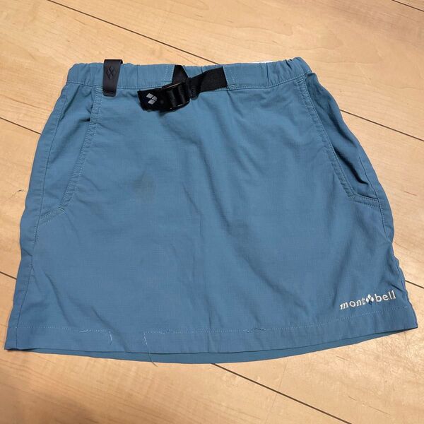 mont-bell ストレッチO.DスカートKid's