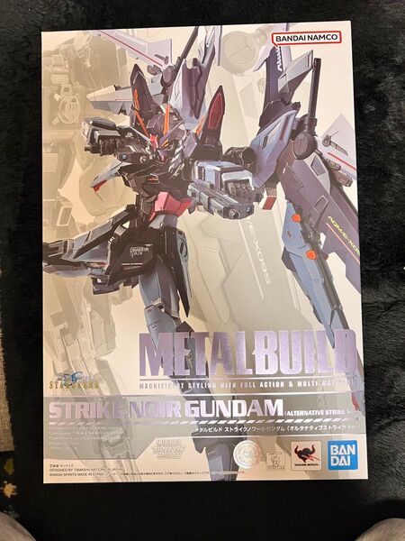 METAL BUILD メタルビルド ストライクノワールガンダム 機動戦士ガンダムSEED