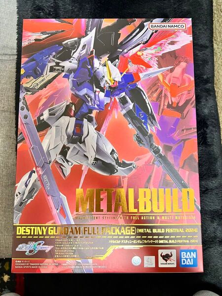 METAL BUILD デスティニーガンダム フルパッケージ FESTIVAL2024