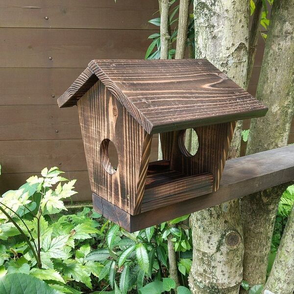 野鳥の餌台 バードフィーダー 巣箱