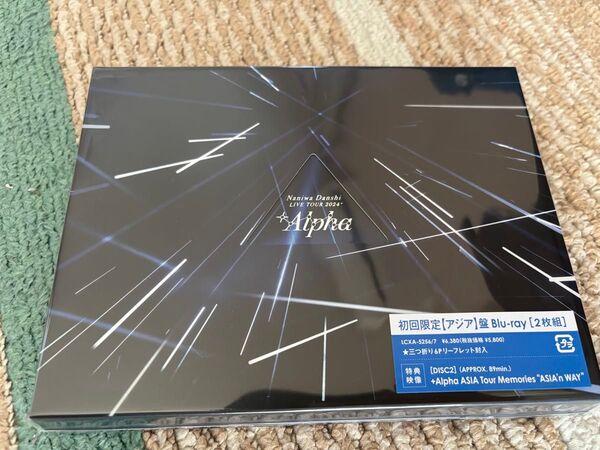 なにわ男子 +Alpha アジア盤 Blu-ray ブルーレイ